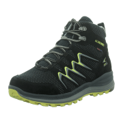 Allrounder SAHIRA-TEX C.SUEDE 1/S.MESH 1 BLACK/BLACK
