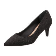 The Seller Pumps spitz m. Abs. schwarz