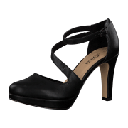 s.Oliver S. Oliver 5-5-24432-33/001 BLACK Slipper / Trotteur HW 19/20