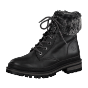 s.Oliver [WOMEN] 5-5-26251-33/001 BLACK Schnürstiefel  HW 19/20