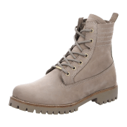 Blackstone Schnürboots Lammfell schlamm