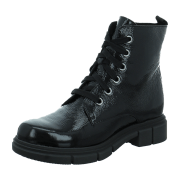 Caprice 9-9-25210-23/017 BLACK NAPLAK Schnürstiefel  HW 19/20