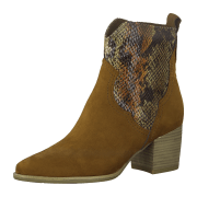 Marco Tozzi 2-2-25353-34/392 COGNAC COMB Klassische Stiefeletten  FS 2020