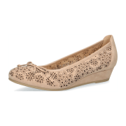 Caprice Da.-Pumps 9-9-22500-24/401 BEIGE NUBUC FS 2020