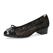 Caprice Da.-Pumps 9-9-22501-24/019 BLACK COMB FS 2020