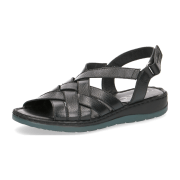 Caprice Da.-Sandalette 9-9-28152-24/022 BLACK NAPPA FS 2020