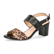 Caprice Da.-Sandalette 9-9-28302-24/932 LEO/BLACK FS 2020