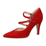Caprice 9-9-24402-24/524 RED SUEDE FS 2020
