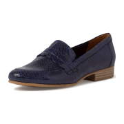 Tamaris 1-1-24215-24/830 NAVY SNAKE Slipper / Trotteur FS 2020