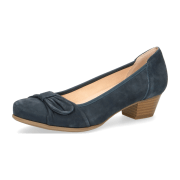Caprice Da.-Pumps 9-9-22302-24/857 OCEAN SUEDE FS 2020