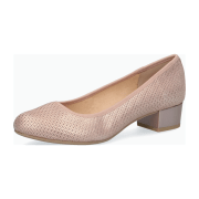 Caprice Da.-Pumps 9-9-22300-24/510 ROSE METALLIC FS 2020
