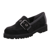 Gabor Basic 35.210.17 schwarz Slipper / Trotteur HW 19/20