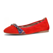 Tamaris Woms Ballerina 1-1-22104-24/572 FLAME FS 2020