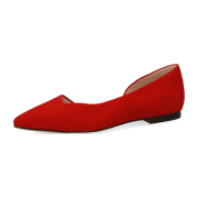 Caprice 9-9-24203-24/524 RED SUEDE FS 2020