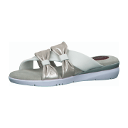 Jana shoes Da.-Pantolette 8-8-27109-24/191 WHITE/SILVER FS 2020