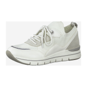 Marco Tozzi LOVE OUR PLANET BY MT 2-2-23729-24/176 WHITE/LT.GREY Sportliche Schnürer  FS 2020