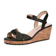 Caprice 9-9-28703-24/040 BLACK SOFTNAP. Keilsandaletten  FS 2020