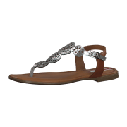 s.Oliver shoe.com Da.-Sandalette 5-5-28102-24/941 SILVER FS 2020
