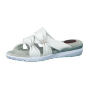 Jana shoes Da.-Pantolette 8-8-27109-24/122 WHITE/GREY FS 2020