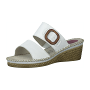 Jana shoes Da.-Pantolette 8-8-27500-24/100 WHITE FS 2020