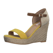 s.Oliver [WOMEN] 5-5-28315-24/616 YELLOW COMB. Sandaletten  FS 2020