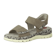 Jana shoes Da.-Sandalette 8-8-28401-24/211 LT. GREY COMB FS 2020