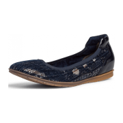 Tamaris 1-1-22105-24/855 NAVY STRUCTURE Ballerinas FS 2020