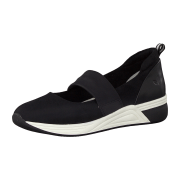 Marco Tozzi LOVE OUR PLANET BY MT 2-2-24707-24/098 BLACK COMB Slipper / Trotteur FS 2020