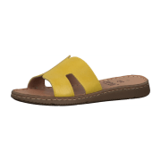 Jana 100% COMFORT LEATHER 8-8-27115-34/601 SUN Klassische Pantoletten  FS 2020