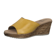 Jana shoes Da.-Pantolette 8-8-27229-34/627 SAFFRON FS 2020