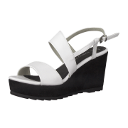 Marco Tozzi 2-2-28753-34/110 WHITE/BLACK Sandaletten  FS 2020