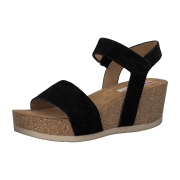 s.Oliver [WOMEN] 5-5-28336-34/001 BLACK Keilsandaletten  FS 2020
