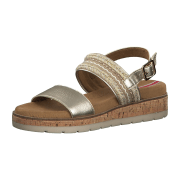 s.Oliver shoe.com Da.-Sandalette 5-5-28227-34/940 GOLD FS 2020
