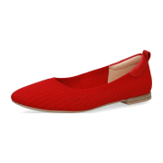 Caprice Da.-Ballerina 9-9-22113-34/543 RED KNIT FS 2020