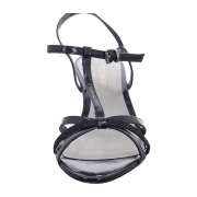 Tamaris 1-1-28329-24/856 NAVY PAT. GLAM Riemchensandalen  FS 2020