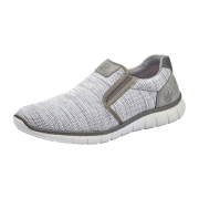 Rieker FSK Herren Halbschuhe B8763-83 weiss-rauch/grigio/blei FS 2020