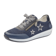 Rieker FSK Damen Halbschuhe N1125-14 navy/uniform/altsilber/silber/marine FS 2020