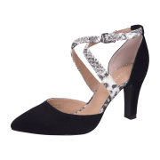 Bugatti Shoes woman 411901703438-1082 black / animal print FS 2020