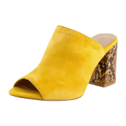 Tamaris Da.-Pantolette 1-1-27288-24/650 SAFFRON/SNAKE FS 2020