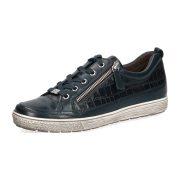 Caprice Da.-Schnürer 9-9-23655-25/850 OCEAN CROCO HW 20/21