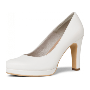 Tamaris 1-1-22426-25/137 WHITE MATT Klassische Pumps  HW 20/21