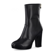 Tamaris 1-1-25301-25/001 BLACK Klassische Stiefeletten  HW 20/21
