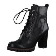 Marco Tozzi 2-2-26200-25/002 BLACK ANTIC Schnürstiefel  HW 20/21