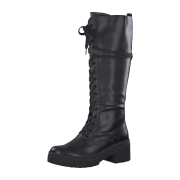 Marco Tozzi 2-2-25608-25/002 BLACK ANTIC Klassische Stiefel  HW 20/21