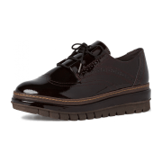Tamaris 1-1-23756-25/390 MAROON PATENT Slipper / Trotteur HW 20/21