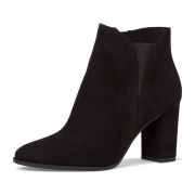 Tamaris 1-1-25387-25/001 BLACK Klassische Stiefeletten  HW 20/21