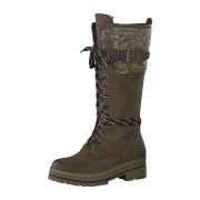 Marco Tozzi EARTH EDITION 2-2-26671-25/327 CAFE ANT. COMB Klassische Stiefel  HW 20/21