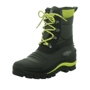 CMP BOY KHALTO SNOW BOOTS OIL GREEN