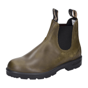 Blundstone dark green Leather