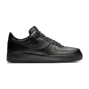Nike AIR FORCE 1 \"07 - BLACK/BLACK | 12
